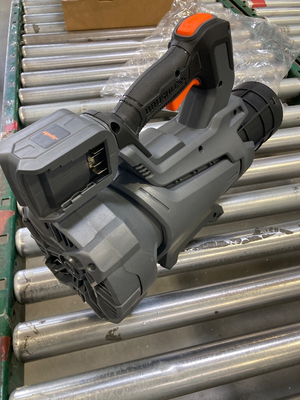 Photo 1 of 40V Brushless Snow Blower Leaf Blower Compatible with Dewalt 20V Battery (Tool Only), 570 CFM 145 MPH Cordless Blower, 3 Variable-Speed, Turbo Button Blower for Lawn Care, Yard
