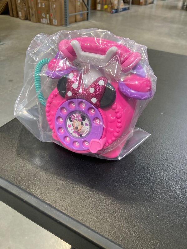 Photo 1 of Disney Junior Mouse Ring Me Rotary Pretend Play Phone with Lights and Sounds,...

