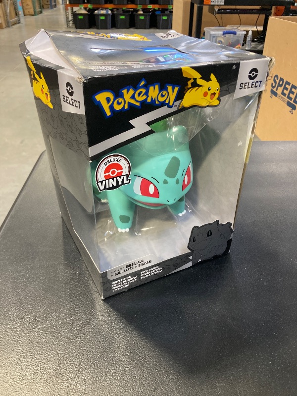 Photo 1 of Pokemon Bulbasaur Select Vinyl Figure - 8-Inch Figure Made from Vinyl