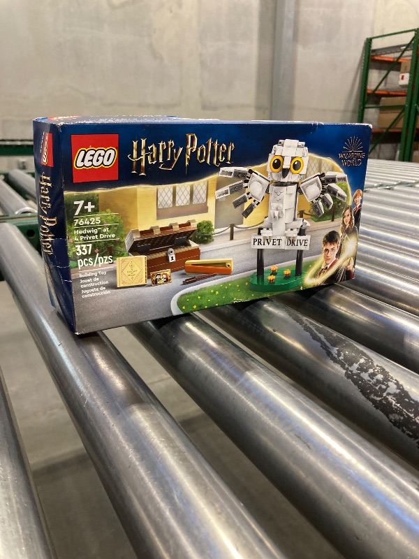 Photo 1 of  Lego Harry Potter Hedwig at 4 Privet Drive Owl Figure Toy 76425