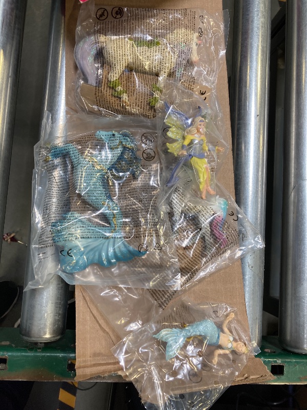 Photo 1 of Schleich bayala 5-Piece Starter Set - Fairy Feya, Mermaid Eyela, with Unicorn, Pegasus, and Seahorse Playset - Magical and Colorful Toy Set, Enchanting Gift for Boys and Girls, Kids Age 5+