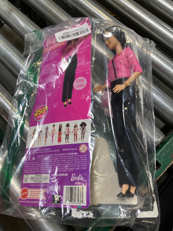 Photo 1 of Barbie Presidential Candidate Doll with Black Hair
