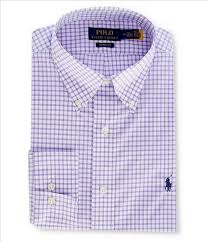 Photo 1 of Polo Ralph Lauren Men's  Long-Sleeved Custom Slim Fit Dress Shirt Cotton Purple ----- SIZE M 