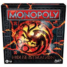 Photo 1 of Monopoly House of the Dragon Edition Board Game