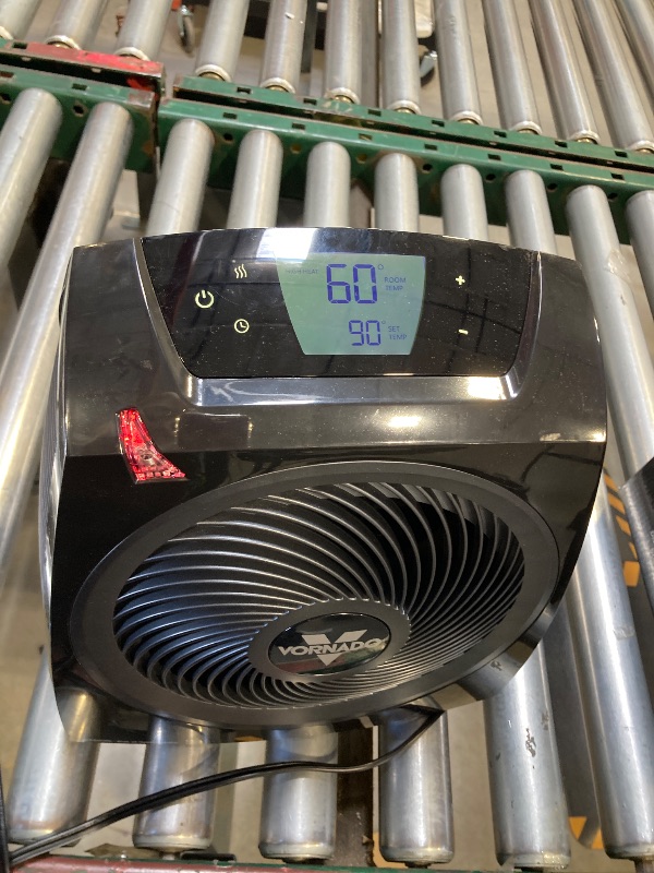 Photo 1 of Vornado
VH202 750-Watt Electric Portable Vortex Heater m