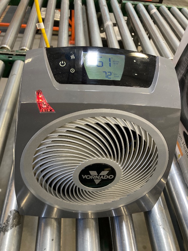 Photo 1 of Vornado
VH202 750-Watt Electric Portable Vortex Heater