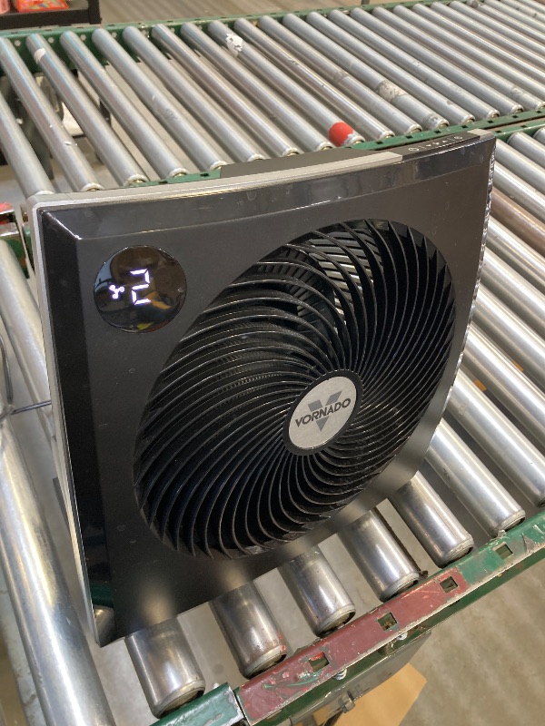Photo 1 of Vornado 279TR Whole Room Circulator with Remote, 1-8 Hour Timer, LED Display, Adjustable Tilt, Black