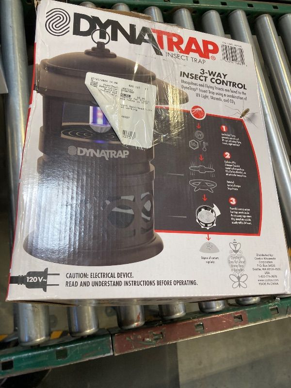 Photo 1 of DynaTrap ½ Acre LED Mosquito and Insect Trap
