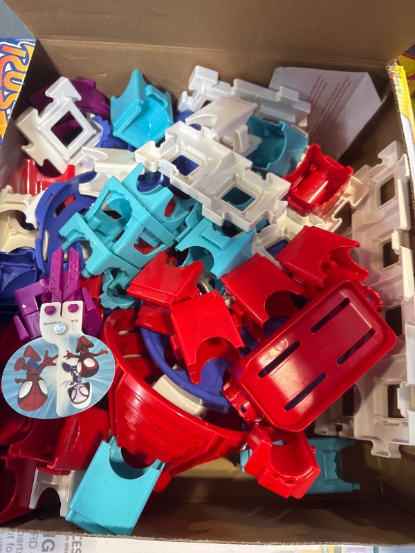 Photo 1 of Marble Rush - Spidey Super Spin Challenge SP300 E
