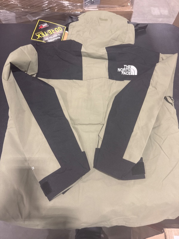 Photo 1 of The North Face 1990 Gore Tex Mountain Jacket Olive Green Size Med 
