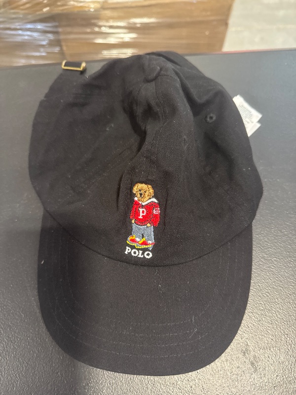 Photo 1 of Polo Ralph Lauren Cap Hat Embroidered Teddy Bear 