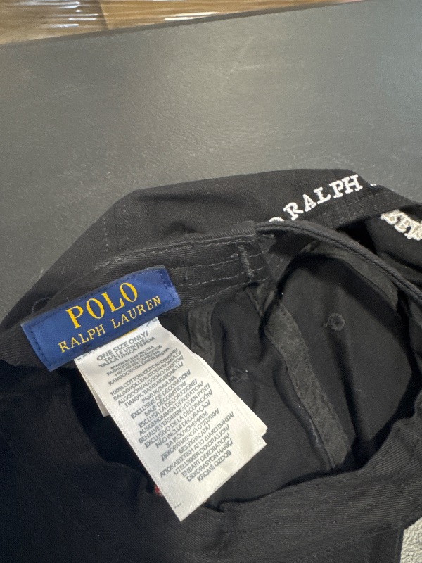 Photo 1 of Polo Ralph Lauren Cap Hat Embroidered Teddy Bear 