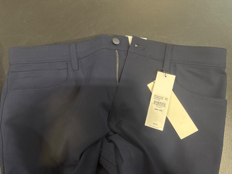 Photo 1 of Calvin Klein Men's CK Move 365 Slim-Fit Performance Stretch Pants 36W x 30L