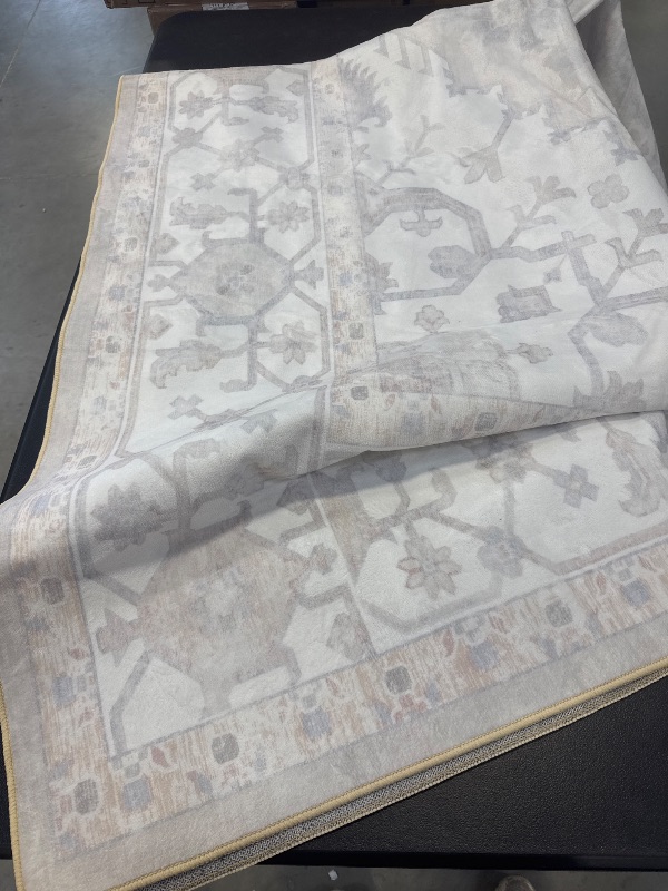 Photo 1 of Area Rug Washable Rug Extra Large Modern Abstract Living Room Rug 