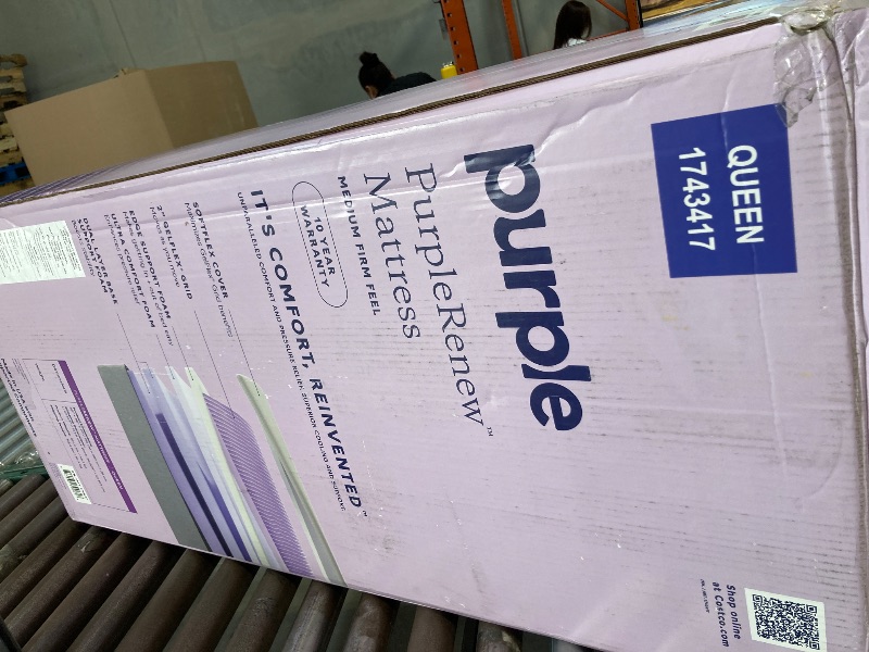 Photo 1 of Purple Queen Mattress medium firm feel 