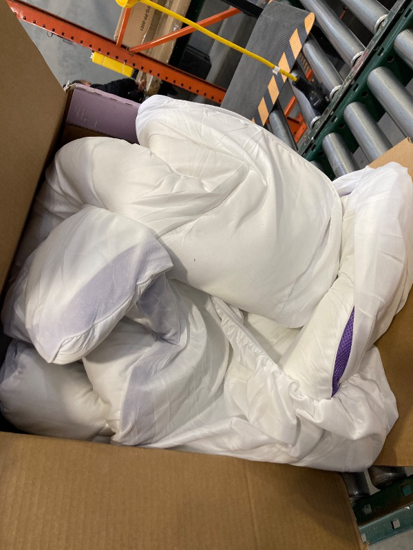 Photo 1 of Purple Queen Mattress medium firm feel 