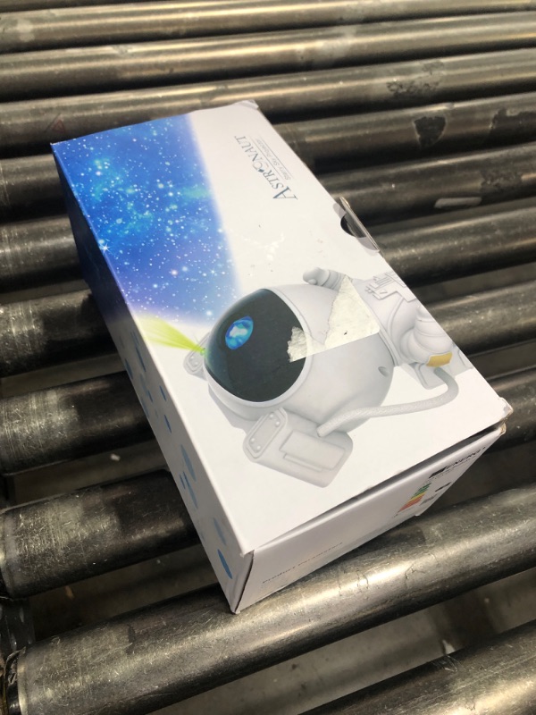 Photo 1 of Astronaut Galaxy Projector, 2024 Upgraded Space Buddy Star Projector with Timer, 360°Adjustable Spaceman Night Light Lamp, Sky Light Projecter Gifts for Kids/Adults/Bedroom/Party/Home Décor