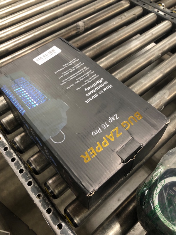 Photo 1 of Remote Control Bug Zapper Indoor Outdoor, Electric Mosquito Zapper, Bug Zapper, Fly Traps, Fly Zapper, Mosquito Killer, 3 Prong Plug, 90-130V, ABS Plastic Outer