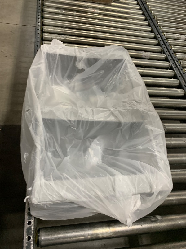 Photo 1 of SPACEKEEPER Slim Rolling Storage Cart, 3 Tier Storage Organizer Laundry Room Organizer 