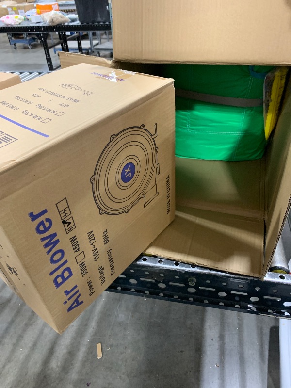 Photo 1 of SunSports Inflatable Water Slide, Bounce House for Kids 3-6, Inflatable Water Park with Splash Pool