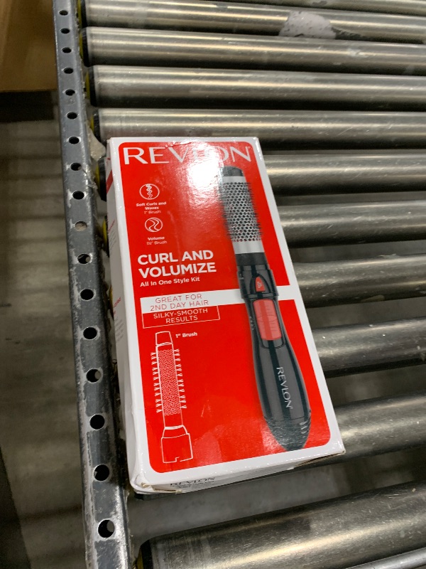Photo 1 of Revlon All-In-One Style Hot Air Kit | Curl and Volumize Hair, Salon-Styled Finish