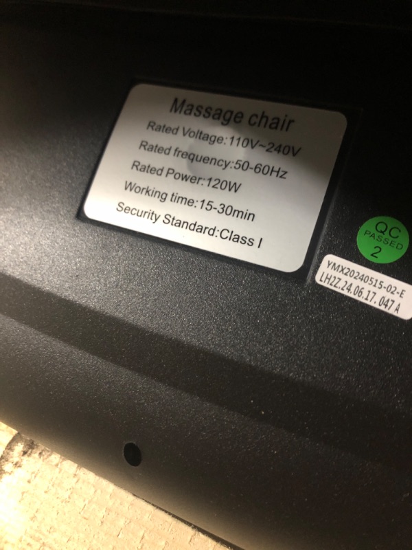 Photo 1 of KTENTITO Luxury Massage Chair Full Body, SL-Track Zero Gravity Massage Chairs with Mat, Back Heating, AI Voice Control, Thai Stretch, Airbags Deep Tissue Massage Black