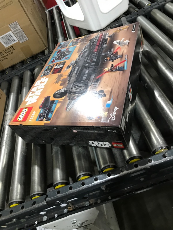 Photo 1 of LEGO Star Wars The Dark Falcon Buildable Starship, Star Wars Toy Vehicle Set for Boys and Girls, Collectible Millenium Falcon Toy with 6 Star Wars Minifigures, Birthday Gift for Kids or Any Fan, 75389