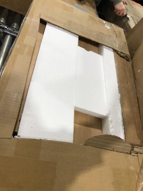 Photo 1 of Plank+Beam Modern Rectangular Side Table with Shelf, 25", Solid Wood Narrow End Table for Living Room with Storage, Compact Bedside Table for Small Spaces, Blonde Wirebrush