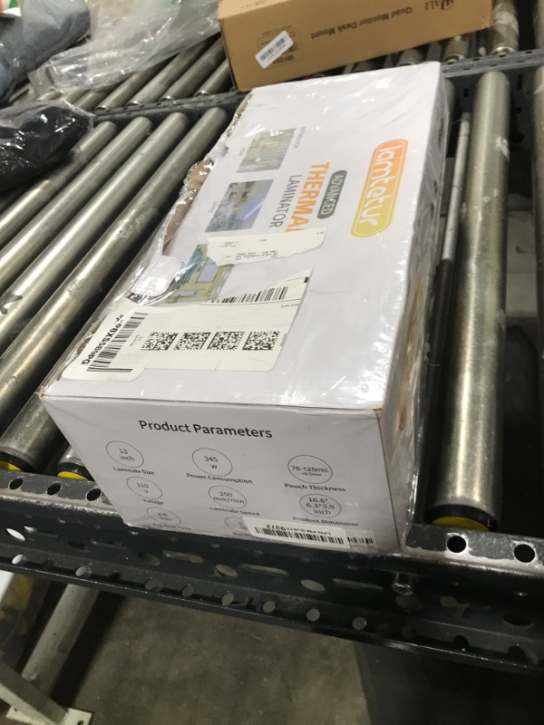 Photo 1 of Laminator Machine 11X17 with 70 Letter Size Laminating Sheets for A3/A4/A6, 13Inch Wide Thermal Hot&Cold Lamination laminated 3-5mil for Office Home School Teacher Use,With Paper Cutter,Corner Rounder