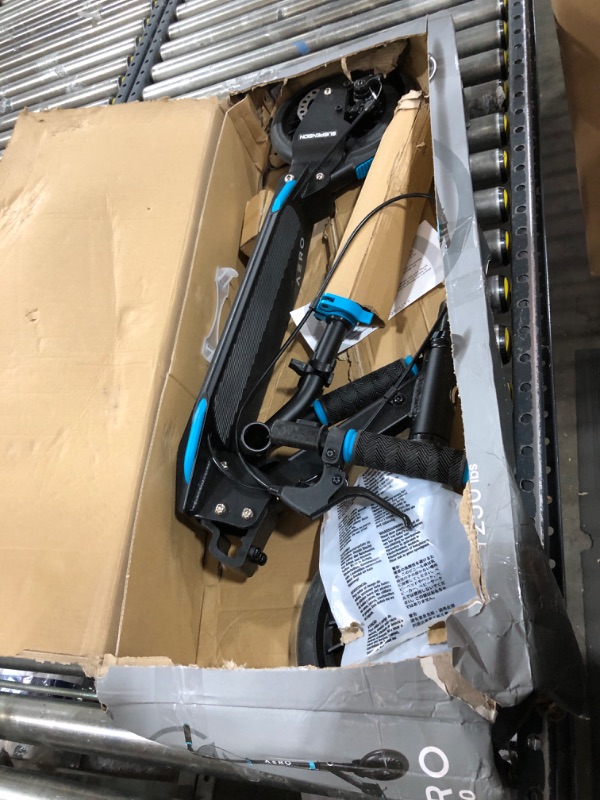 Photo 1 of Aero A230 Two Wheel Scooters for Big Kids Ages 8-12, Teens and Adults. Manual Kick Scooter with Disc Brake, Rubber Mat, Double Shock Absorption, Max 250lbs, Foldable and Height Ajustable
