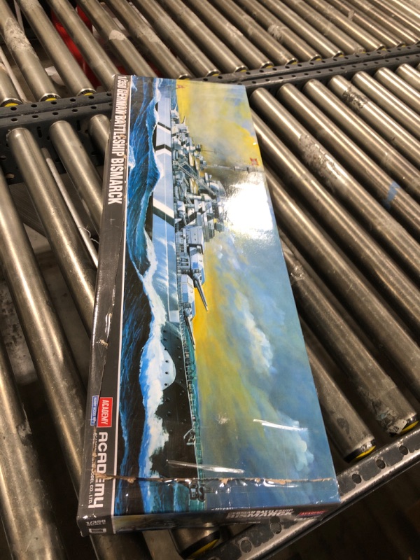 Photo 1 of Academy German Battleship Bismarck Model Kit , Navy