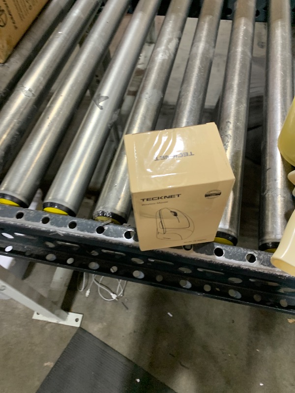 Photo 1 of TECKNET Ergonomic Mouse Wireless, Rechargeable Mouse Wireless Silent for Carpal Tunnel Right Hand, 2.4GHz USB Vertical Mouse Wireless for Laptop, 5 Adjustable 4800 DPI, Computer, MacBook, Desktop