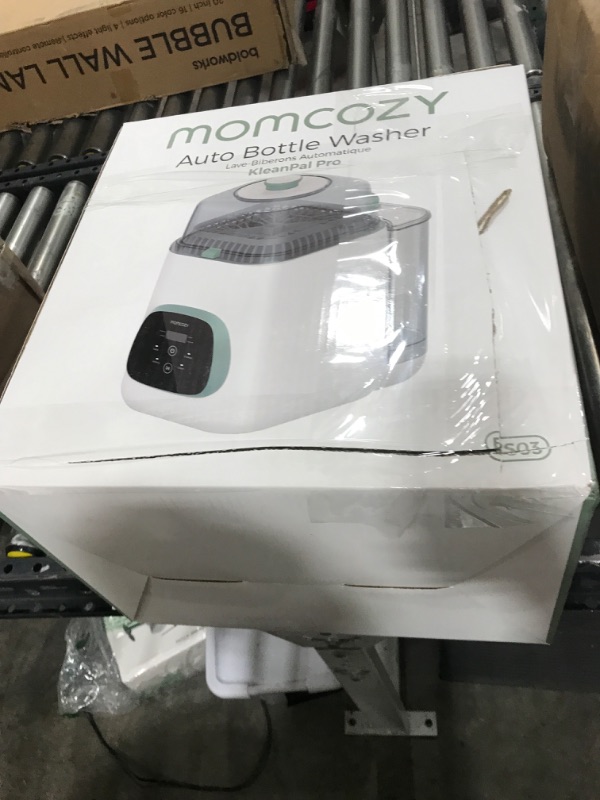 Photo 3 of Momcozy KleanPal Pro Baby Bottle Washer, Sterilizer & Dryer - All-in-One Cleaning Machine for Bottles, Pump Parts & Baby Essentials - Time-Saving & Effortless Care