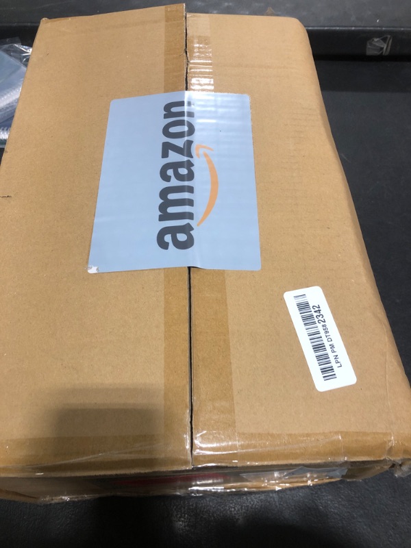 Photo 1 of Amazon Basics Twin XL Comforter Set with Sheets, 5-Piece Gray Calvin Stripe Bedding, Lightweight Microfiber Bed-in-a-Bag