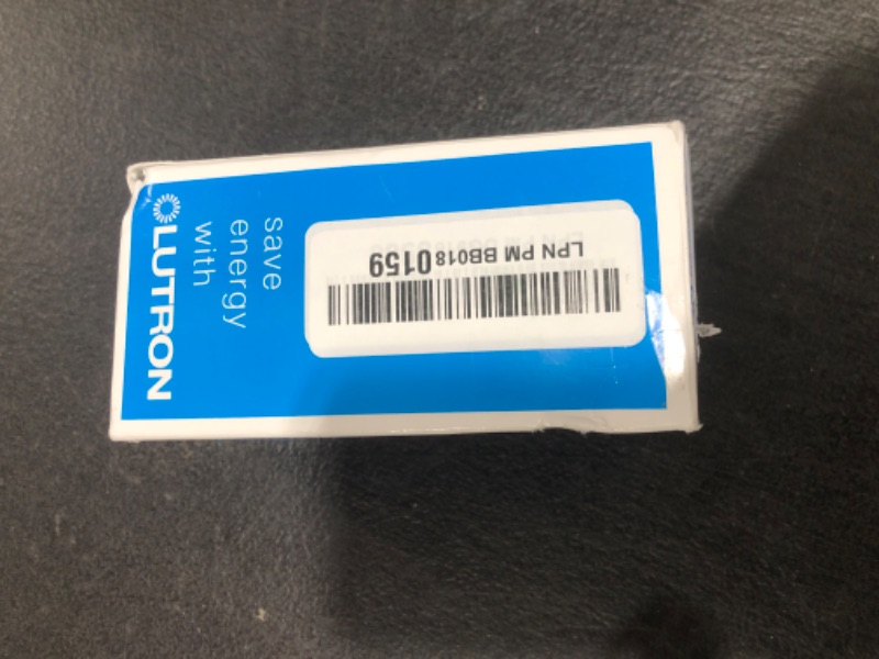 Photo 1 of Lutron Caseta Smart Lighting Claro Smart Switch for Light Bulbs and Fans, Works w/ Alexa, Apple Homekit, Google Home (Hub Required), Neutral Required, 5A Single-Pole/3-Way, DVRF-5NS-LA, Light Almond