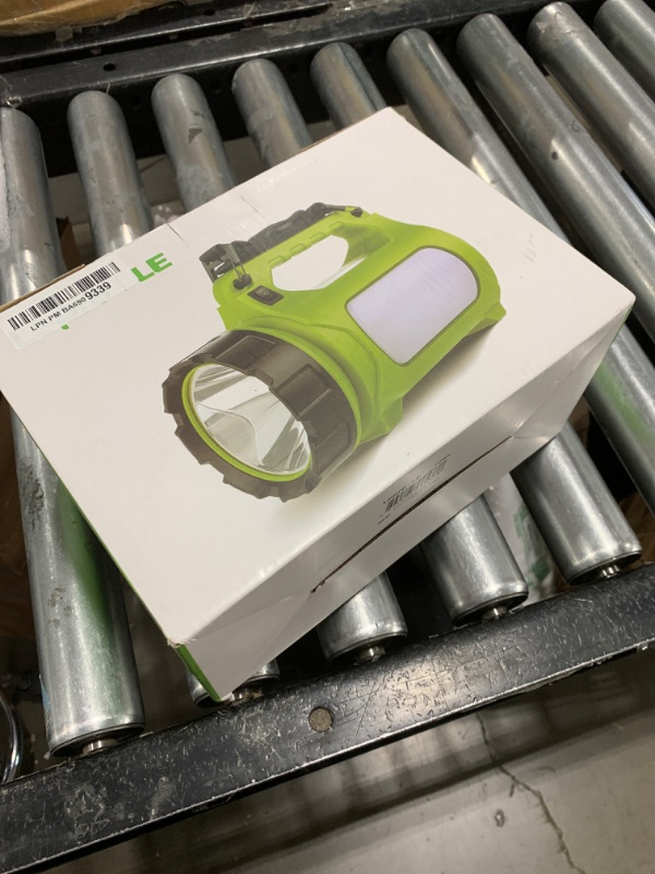 Photo 1 of LE Rechargeable LED Lantern, Camping Essentials, 1000LM, 5 Light Modes, Power Bank, IPX4 Waterproof, Lantern Flashlight for Hurricane Emergency, Hiking, Home and More, USB Cable Included