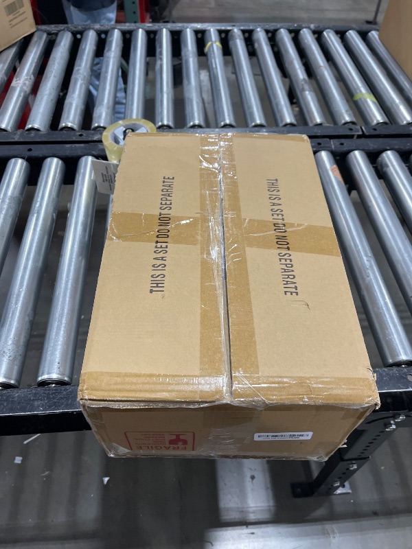 Photo 1 of 4 Tier Stackable Storage Bins, Storage Containers with Wheels Clear Plastic Storage Bins with 1 lid, Large Collapsible storage box Multifunctional Stackable Storage Drawers for Home Office