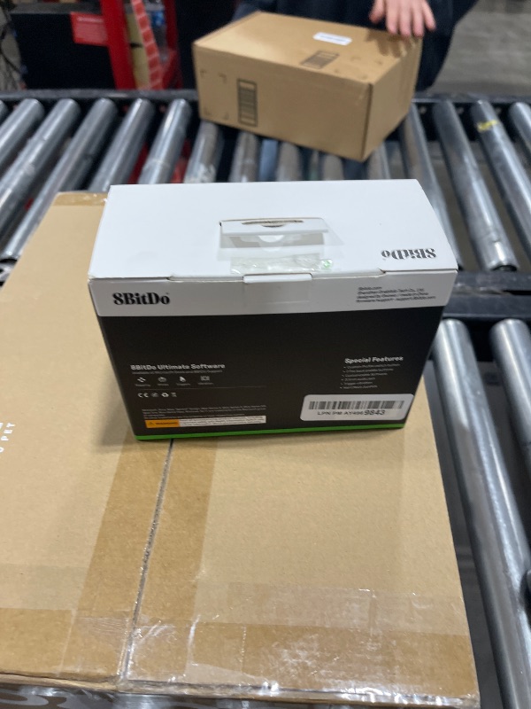 Photo 1 of 8Bitdo Pro 2 Wired Controller for Xbox, Hall Effect Joysticks and Hall Triggers, 3.5mm Audio Jack, Compatible with Xbox Series X|S, Xbox One, Windows 10/11 - Officially Licensed (White)