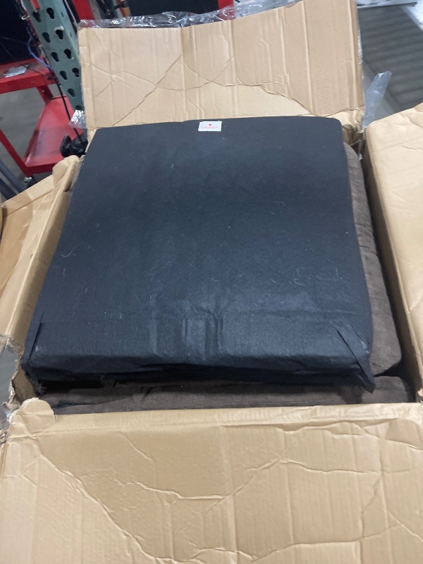 Photo 1 of GarveeHome Power Lift Recliner Chair, Oversize Electric Recliners for Elderly with Heat and Massage, Stand Assist with Cup Holders, Side Pocket, Single Sofa Seat for Living Room, Brown