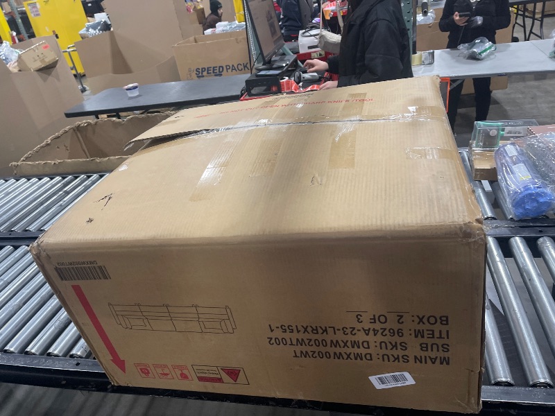 Photo 1 of Eafurn Free Combination Reversible Modular Sectional Sofa with Movable Ottoman, L Shaped Convertible Sleeper Corner Couch with Solid Wood Legs, Soft Corduroy Upholstered Sofa&Couches for Living Room STOCK PHOTO FOR REFERENCE ONLY , MISSING OTHER BOX(E