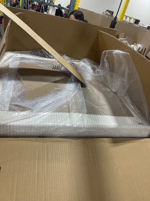 Photo 1 of Eafurn Free Combination Reversible Modular Sectional Sofa with Movable Ottoman, L Shaped Convertible Sleeper Corner Couch with Solid Wood Legs, Soft Corduroy Upholstered Sofa&Couches for Living Room STOCK PHOTO FOR REFERENCE ONLY , MISSING OTHER BOX(E