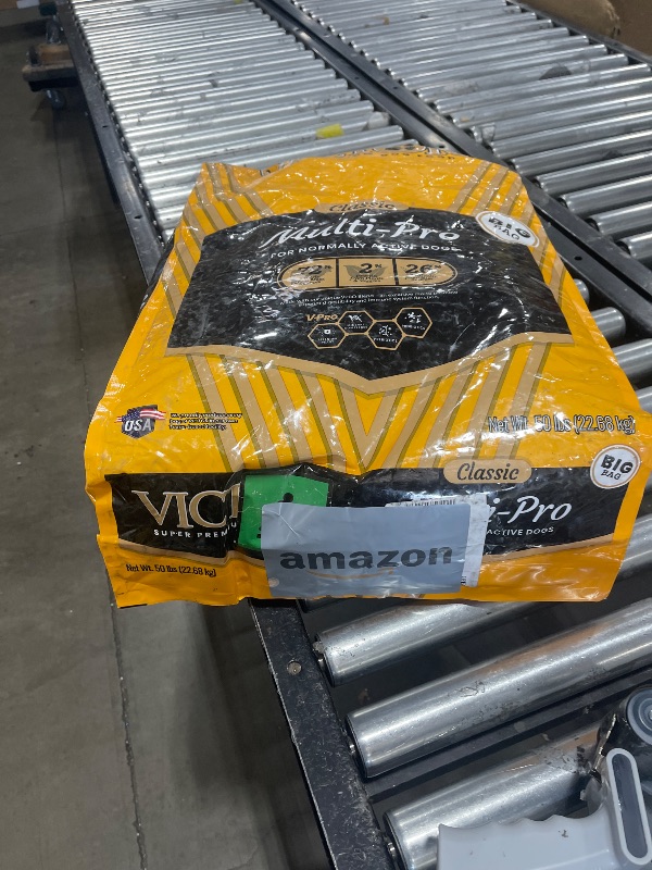 Photo 1 of Victor Super Premium Dog Food – Multi-Pro Dry Dog Food – Gluten Free Dog Food with Beef, Chicken and Pork Protein for Normally Active Dogs – All Breeds and All Life Stages, 50 lb