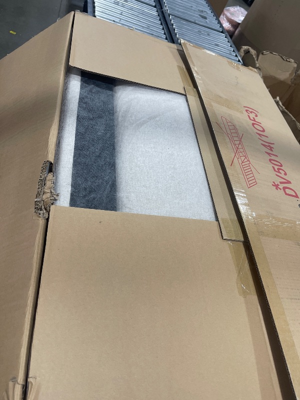 Photo 1 of Rovibek L Shaped Sofa Cama Moderno, 4-in-1 Modular Sectional Sofa with Storage, Sleeper Sofa Couch with Pullout Bed, Home Sofa for Living Room, Office, Apartment, Dorm  , STOCK PHOTO FOR REFERENCE ONLY , MISSING OTHER BOX(ES) IN SET   box 1 and 2 of 3 box