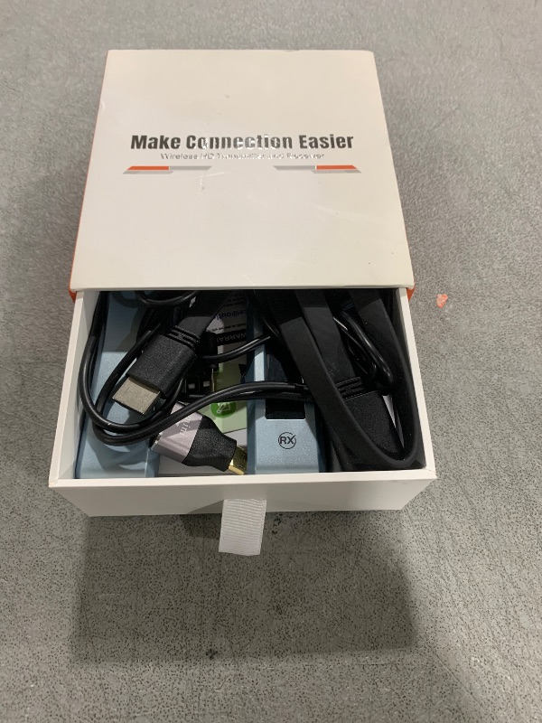 Photo 1 of Wireless Hdmi Transmitter and Receiver, Wireless HD Extender Plug & Play Portable 2.4G/5G with LED Screen Wireless Hdmi Kit for Streaming Video and Audio to Monitor from Laptop/Pc/Tv Box/Projector