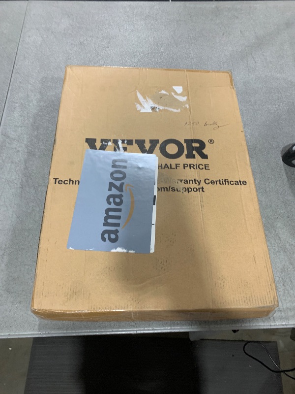 Photo 1 of VEVOR Toilet Support Rail, 300LBS Support Toilet Seat Framework, Width Adjustable to Suit Various Toilets, Simple Set-Up, Toilet Grip Bars with Cushioned Armrests for Elderly, Disabled