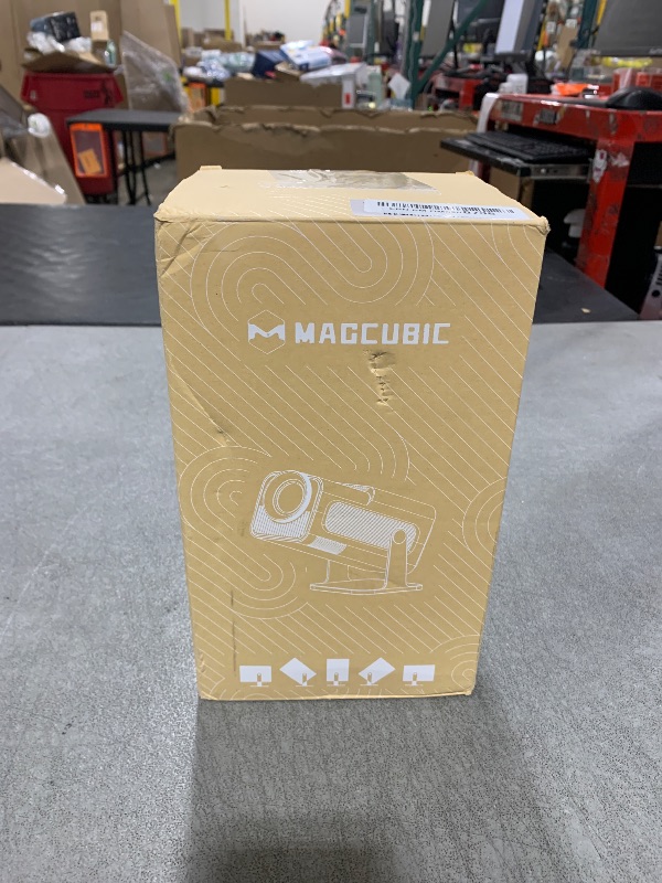 Photo 1 of Mini Projector, Magcubic HY320 Native 1080P Wired Bluetooth Projector, Auto Keystone Portable Video Projector, Home Movie Projector, 180 Degree Flip, Synchronize Smartphone by USB for Entertainment