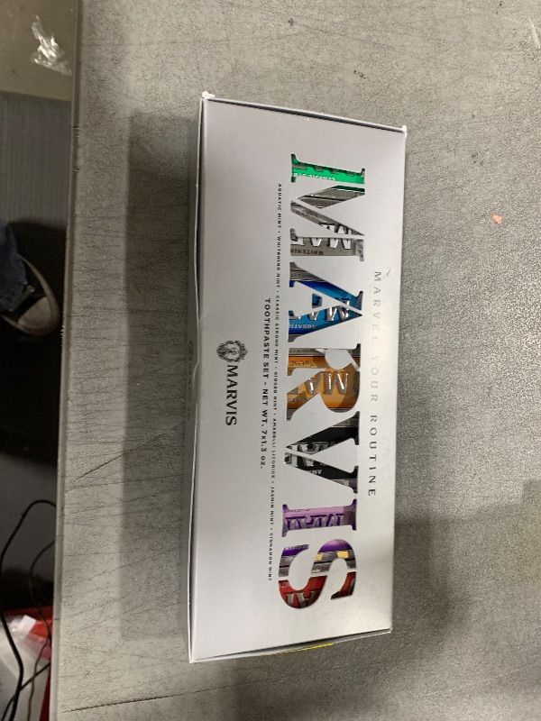 Photo 1 of Marvis Toothpaste Flavor Collection Gift Set