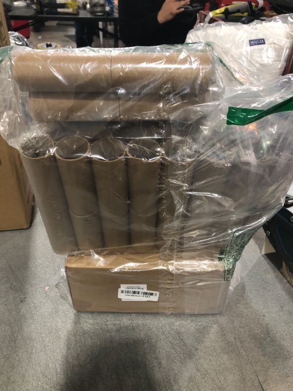 Photo 1 of 30 Pack Craft Rolls - Thick Cardboard Tubes for Crafts - Round Cardboard Tubes - Cardboard Tubes For Crafts - Craft Tubes - Craft Round Tubes - Paper Tube for Crafts - 1.57 x 3.9 inches - Brown