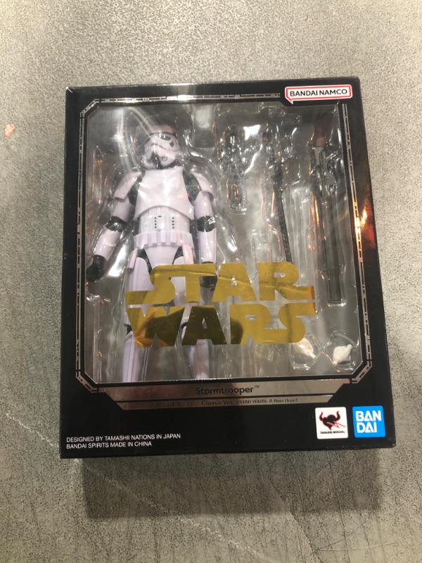 Photo 1 of Bandai S.H.Figuarts Darth Vader Stormtrooper Star Wars Episode 4 / New Hope