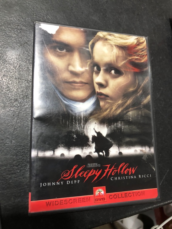 Photo 2 of SLEEPY HOLLOW 1999 [DVD]